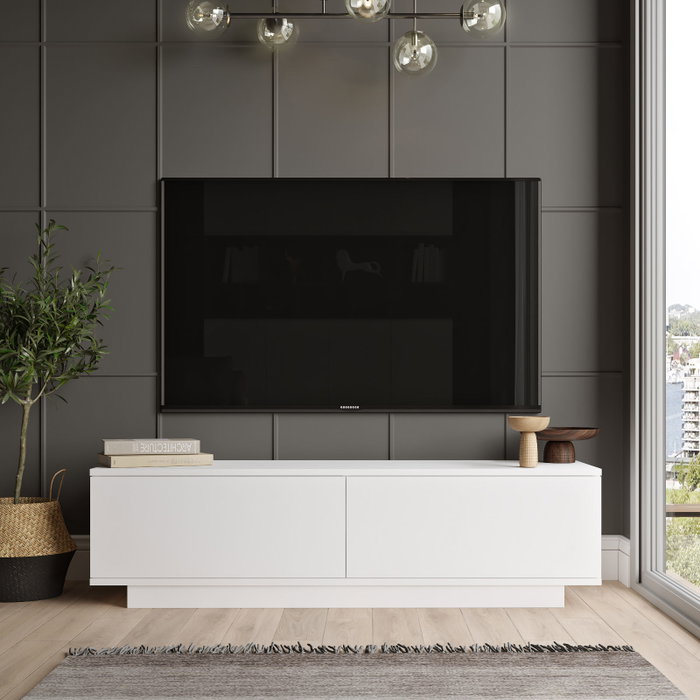Hanah Home Soporte de TV Fn1-W Blanco Hanah Home Soporte de TV Fn1-W Blanco